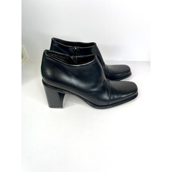 Nicolas Ankle Boot – Matisse Footwear Nexos Size 9 (39.5) Black Leather Ankle Boots 2.5 \
